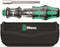 Wera Kraftform Kompakt 28 B Screwdriver Bit Set With Pouch 05134491001