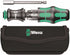 Wera Kraftform Kompakt 28 B Screwdriver Bit Set With Pouch 05134491001
