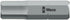 Wera 840/1 Z Hex Screwdriver Bit