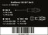 Wera 100 iS/7 VDE Set 3 Kraftform Insulated Screwdriver Set 7 Piece 05136018001