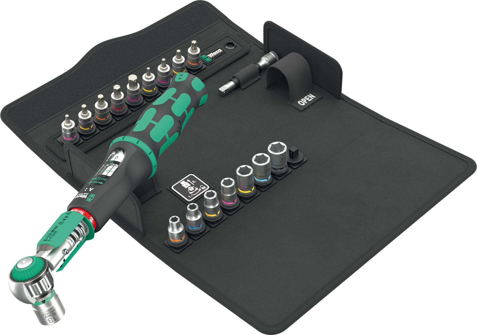 Wera Safe Torque A 1 SHK Wrench Set 1 2-12 Nm 1/4