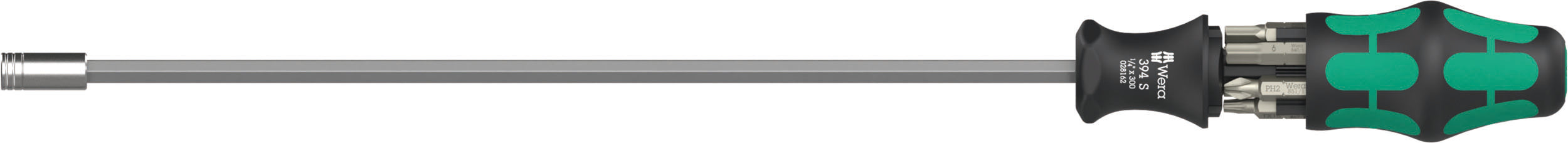 Wera Kraftform Kompakt 27 XL SHK 1 Screwdriver Set 05136075001