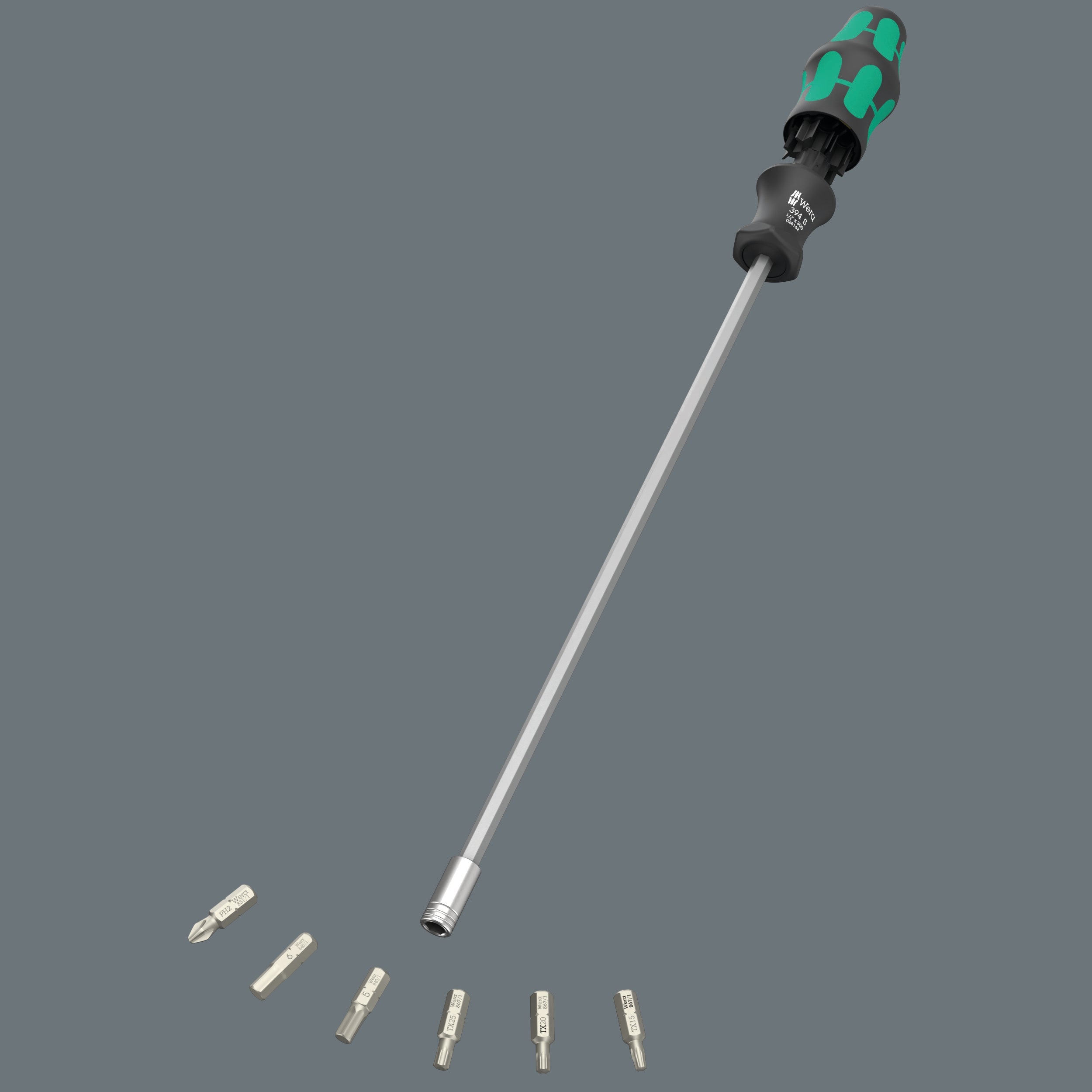 Wera Kraftform Kompakt 27 XL SHK 1 Screwdriver Set 05136075001
