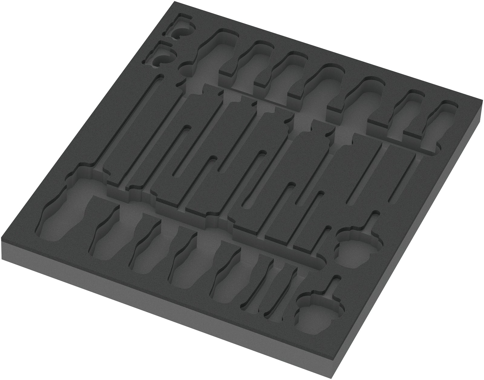 Wera 9810 Foam Insert Screwdriver Set 1 Empty 05137310001