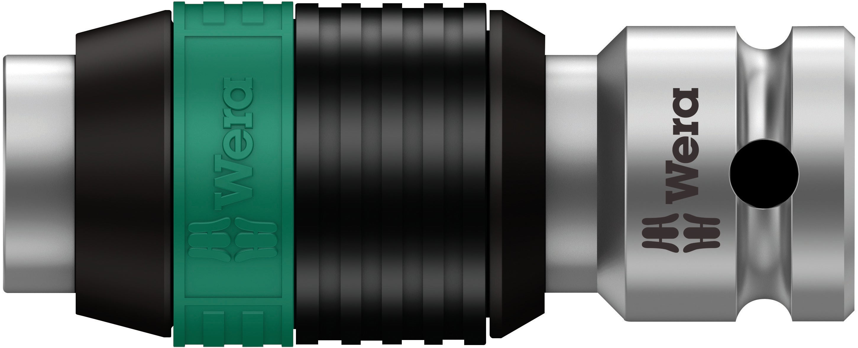 Wera 8784 A1 Zyklop Bit Adaptor, 1/4" 05003529001