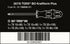 Wera 367/6 BO Kraftform Plus Security TORX® Screwdriver Set 6 Piece 05138250001