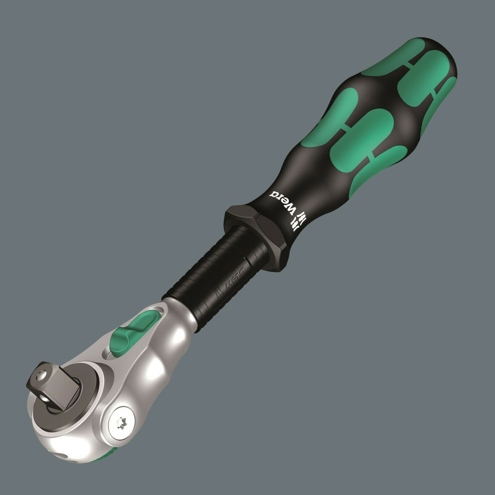 Wera 8100 SA/SC 2 Zyklop Socket Wrench Set 1/4
