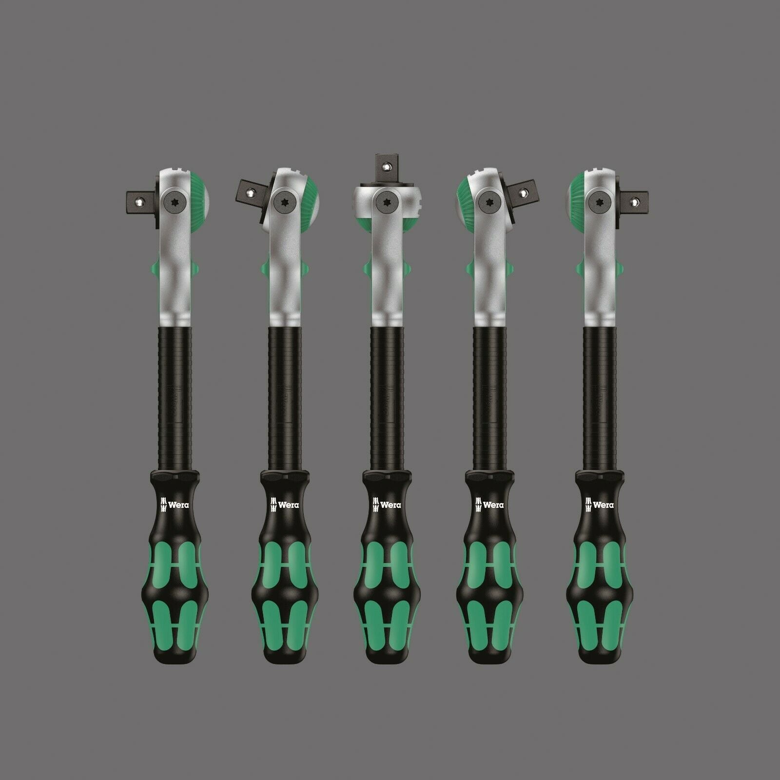 Wera 8100 SA/SC 2 Zyklop Socket Wrench Set 1/4