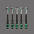 Wera 8100 SA/SC 2 Zyklop Socket Wrench Set 1/4" 1/2" Drive Metric 05160785001