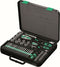 Wera 8100 SA/SC 2 Zyklop Socket Wrench Set 1/4" 1/2" Drive Metric 05160785001