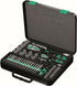 Wera 8100 SA/SC 2 Zyklop Socket Wrench Set 1/4" 1/2" Drive Metric 05160785001