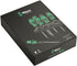 Wera 335/350/367/7 Kraftform Plus Lasertip Screwdriver Set 7 Piece 05320540001