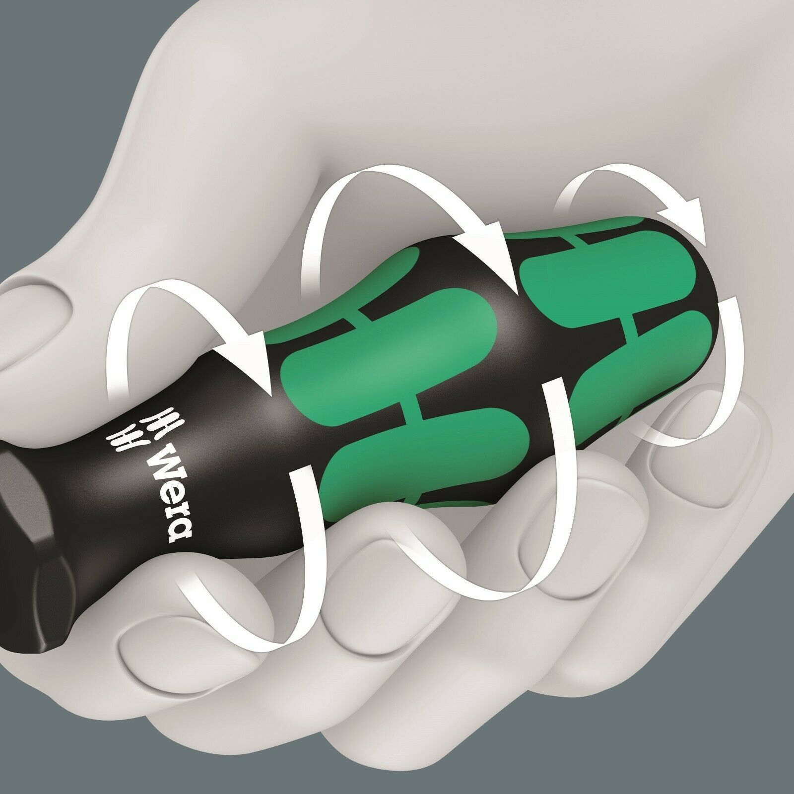 Wera 335/350/367/7 Kraftform Plus Lasertip Screwdriver Set 7 Piece 05320540001