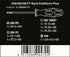 Wera 335/350/367/7 Kraftform Plus Lasertip Screwdriver Set 7 Piece 05320540001