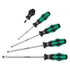 Wera 334/336/5 Kraftform Plus Screwdriver Set 5 Pieces 05346302001