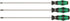 Wera 335/350/355/3 Kraftform Plus Screwdriver Set 300 mm Long 05347735002