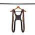 Goat Leather Dual Camera Harness
