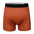 Men's Orange 95% Viscose from Bamboo Boxer Shorts