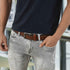 Kairo Brown Leather Belt