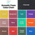 Acoustic Foam Corner Blocks - Colors