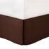 7 PC Pieced Faux Suede Comforter Set Red Cal King
