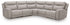 Gravier - Reclining Sectional