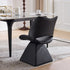 Modern Swivel Dining Chair With High Back