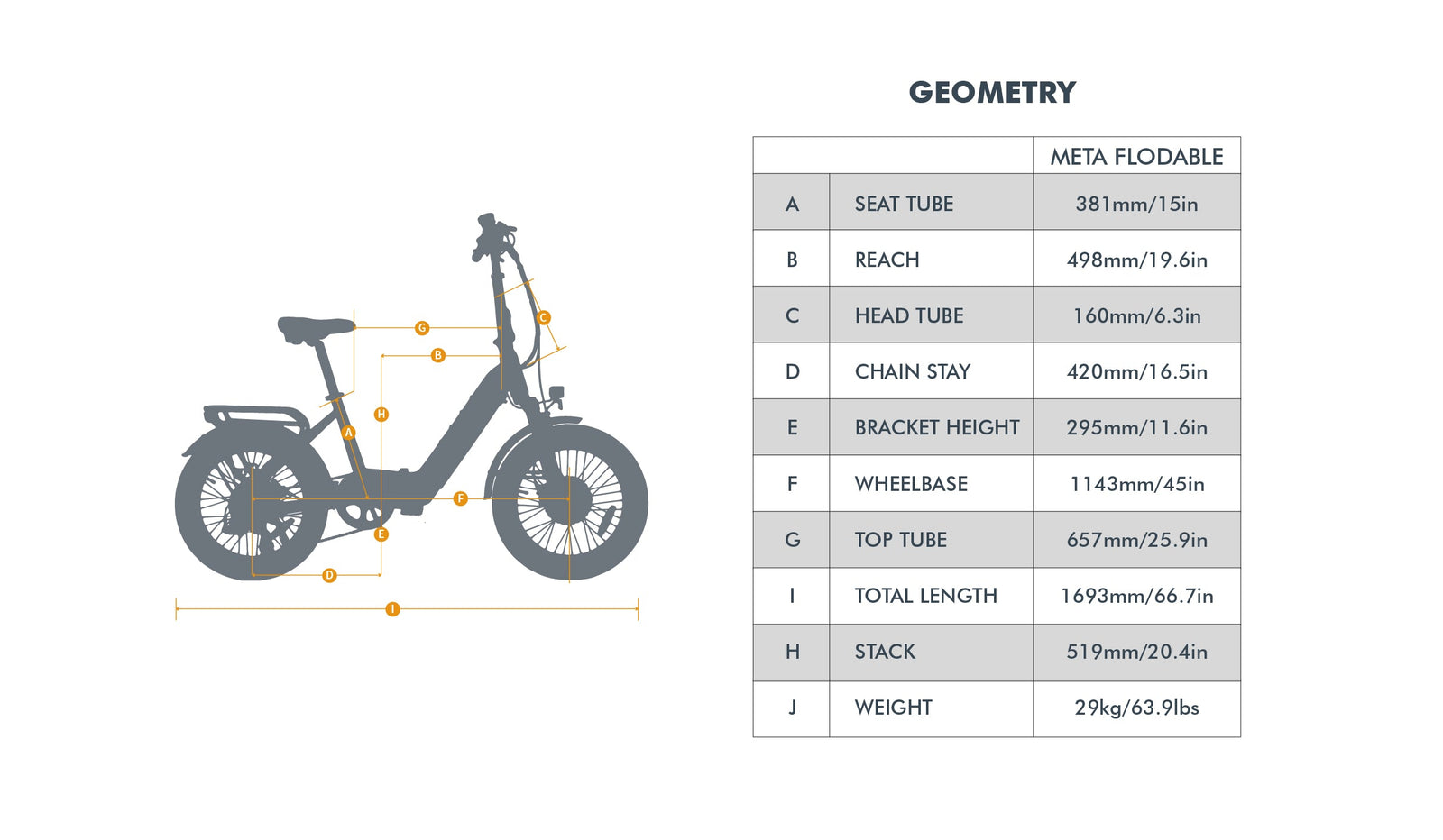 META20 1.0 - Electric Bicycle