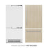 ZLINE 36" Panel Ready Built-In Bottom Freezer Refrigerator,Water Dispenser, Ice Maker, RBIT-36
