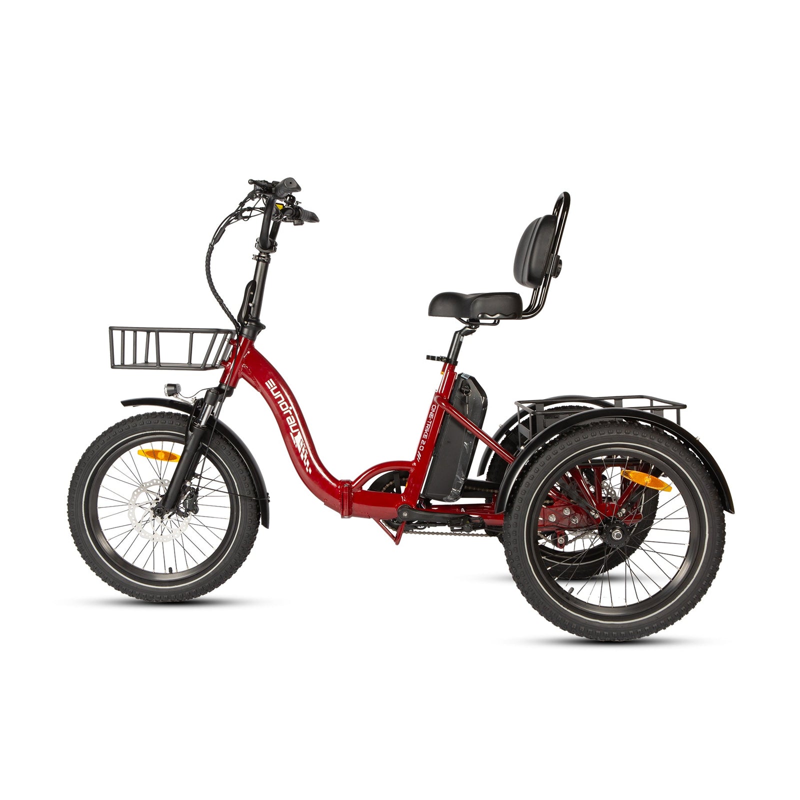 ONE-TRIKE 2.0 - Electric Bicycle