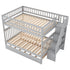 Bunk Bed With Staircase