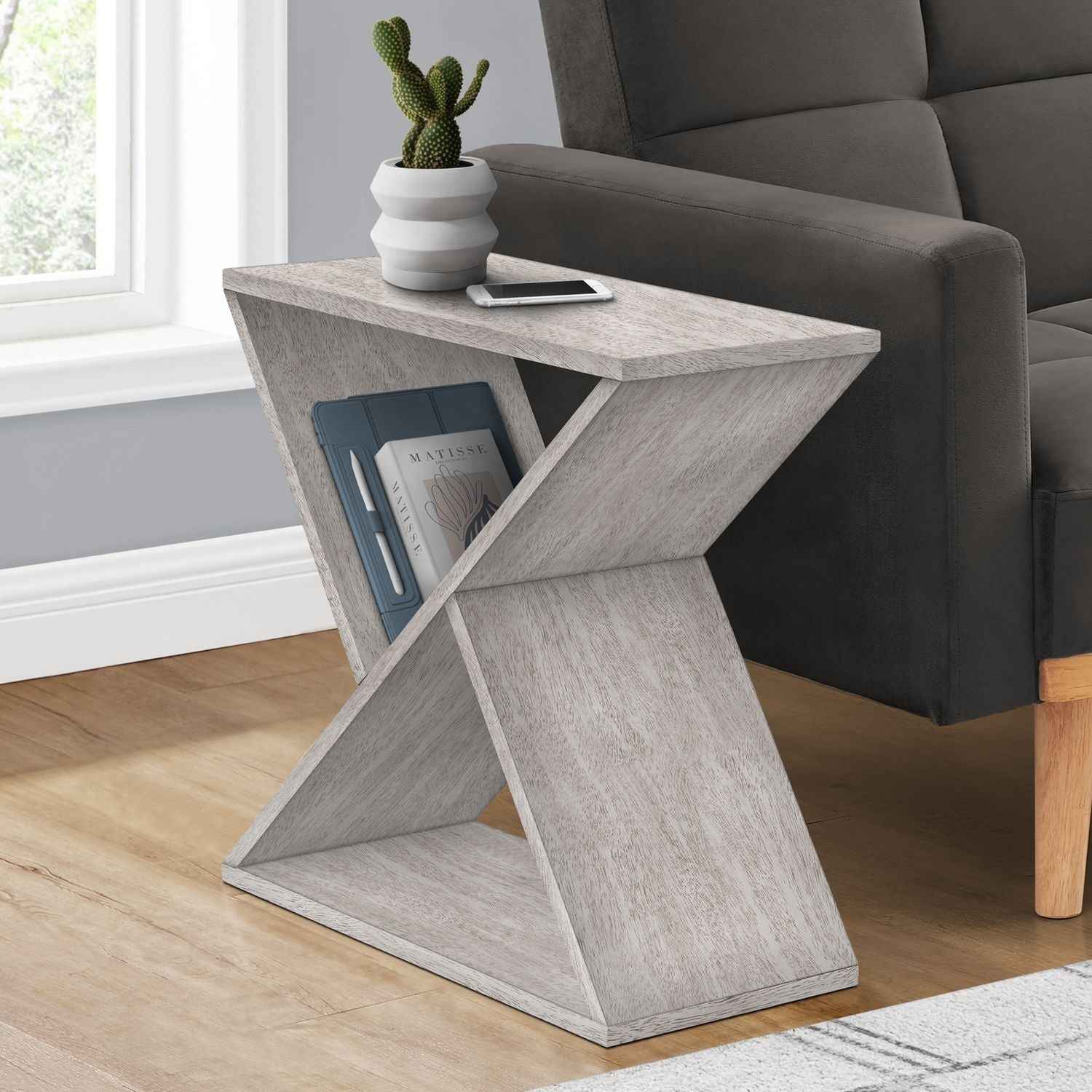 Accent Side Table, Contemporary Stylish Design