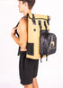 The Bellavia - Auto-Sealing, Waterproof, Floating, Scent Proof Backpack Cooler / Dry Bag Combo