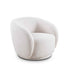 Swivel Accent Upholstered Barrel Chair