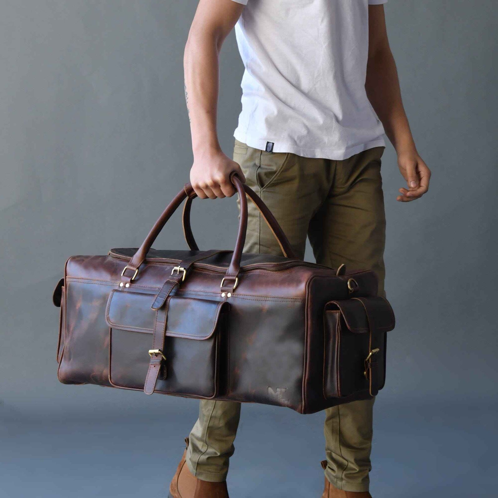 The Stellan Buffalo Duffel