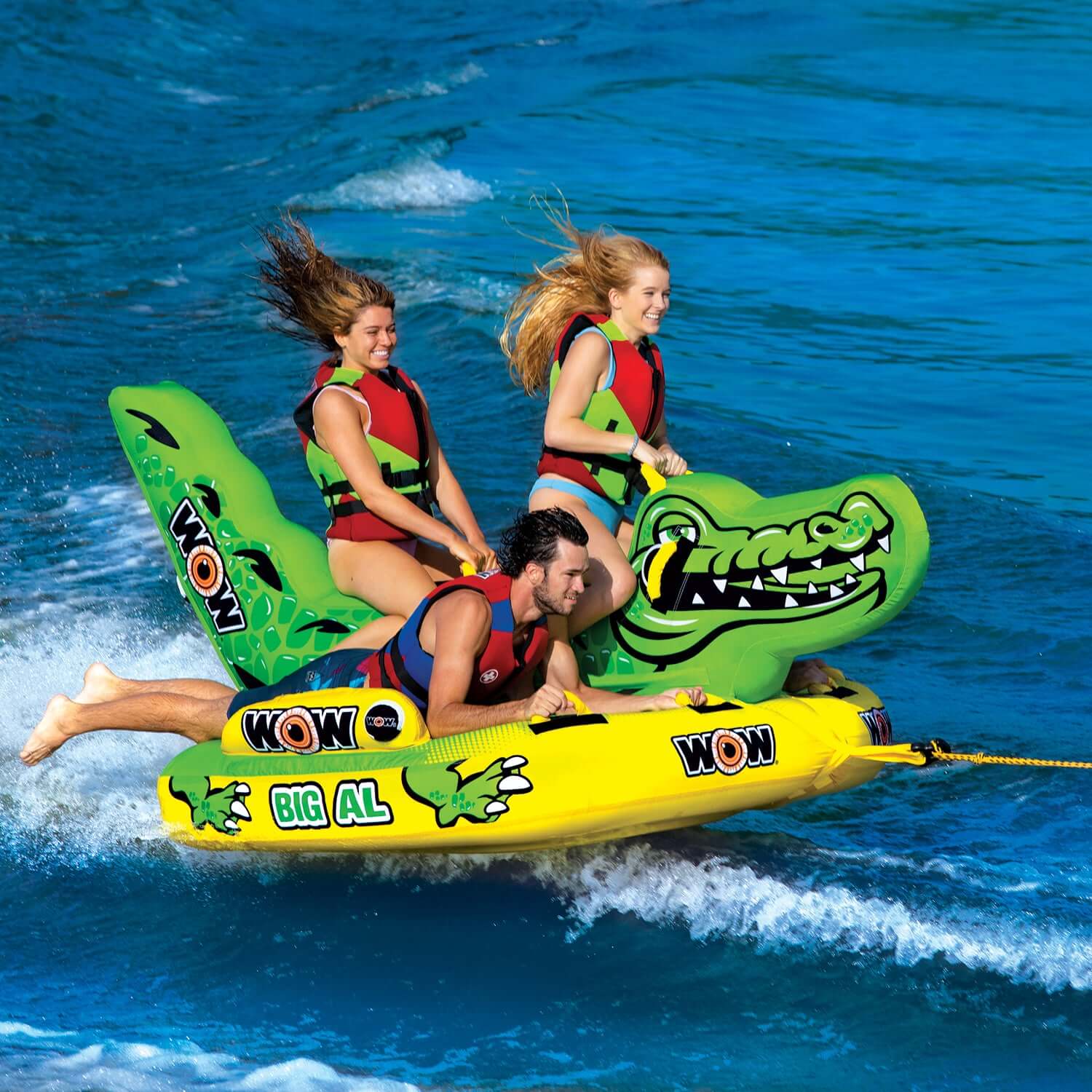 WOW Watersports Big Al 3 Person Towable