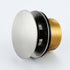 Tip-Toe Tub Trim Set with Two-Hole Overflow Faceplate, Replacement Bath Drain Trim Kit with 2-Hole Overflow Faceplate and Universal Fine/Coarse Thread 7 finishing colors available