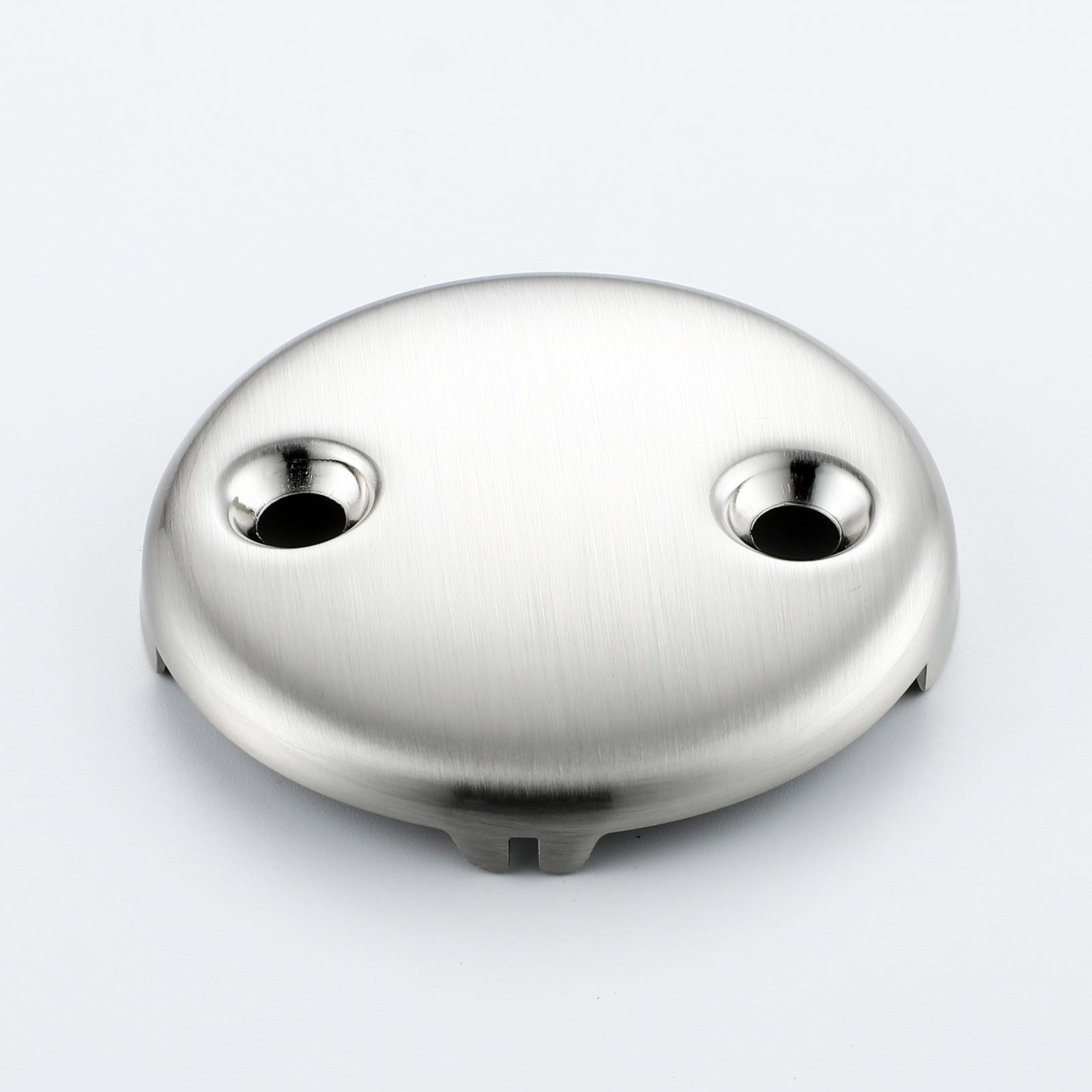 Tip-Toe Tub Trim Set with Two-Hole Overflow Faceplate, Replacement Bath Drain Trim Kit with 2-Hole Overflow Faceplate and Universal Fine/Coarse Thread 7 finishing colors available
