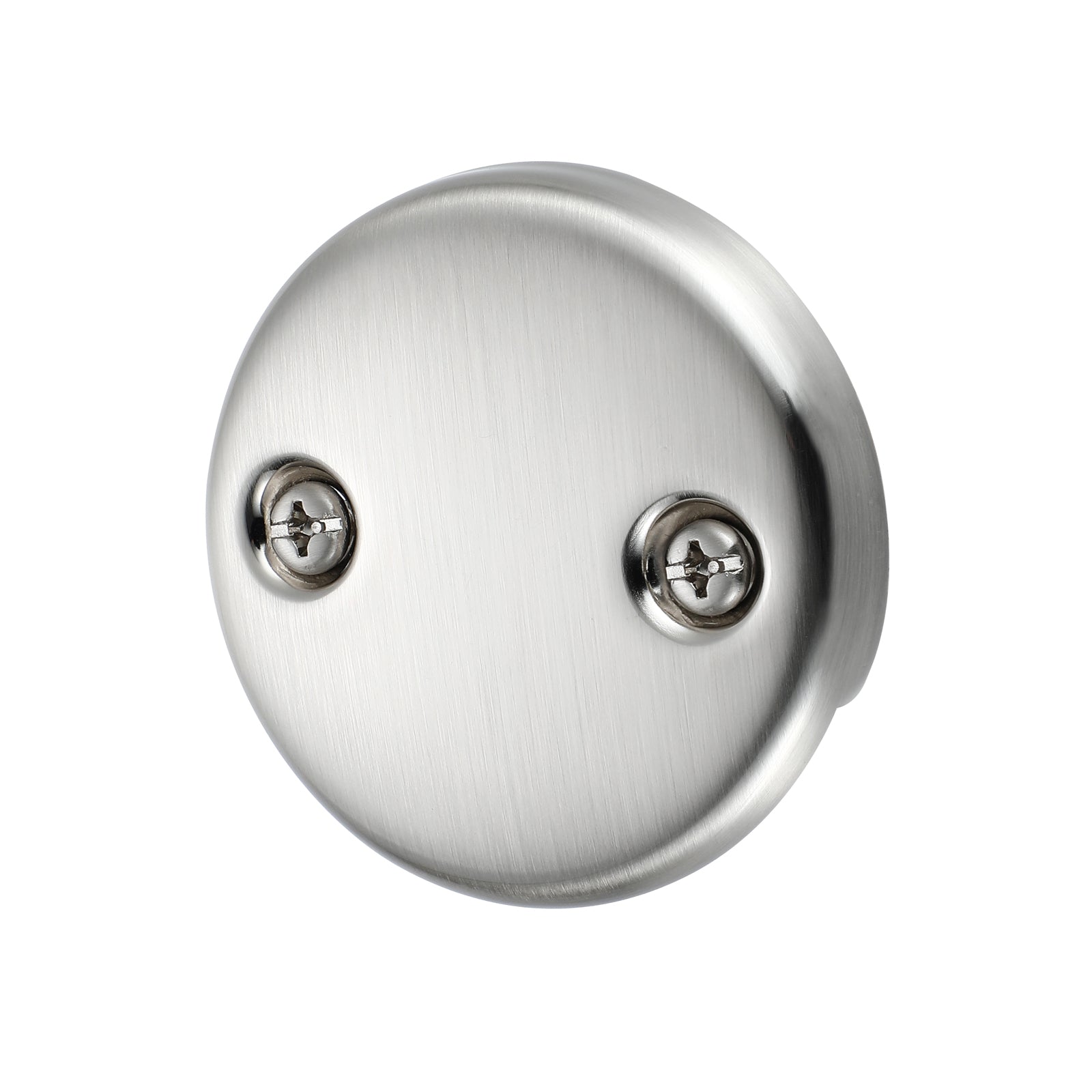 Tip-Toe Tub Trim Set with Two-Hole Overflow Faceplate, Replacement Bath Drain Trim Kit with 2-Hole Overflow Faceplate and Universal Fine/Coarse Thread 7 finishing colors available