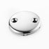 Tip-Toe Tub Trim Set with Two-Hole Overflow Faceplate, Replacement Bath Drain Trim Kit with 2-Hole Overflow Faceplate and Universal Fine/Coarse Thread 7 finishing colors available