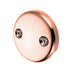 Tip-Toe Tub Trim Set with Two-Hole Overflow Faceplate, Replacement Bath Drain Trim Kit with 2-Hole Overflow Faceplate and Universal Fine/Coarse Thread 7 finishing colors available