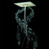 Flushed Mounted Brushed Gold 16'' x 16'' Shower Head: Featuring 64 LED Lights, Music, Rainfall, Waterfall, Mist, 360 Degrees Rotation, and Hydro Jet Technology