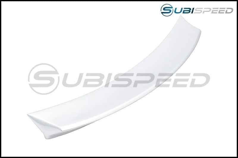 OLM Two Point Zero Duckbill Trunk Spoiler - Ice Silver Metallic / Steel - 2015-2021 Subaru WRX / STI
