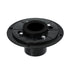Oil rubbered bronze brass shower drain 4 or 8 inch  with ABS base