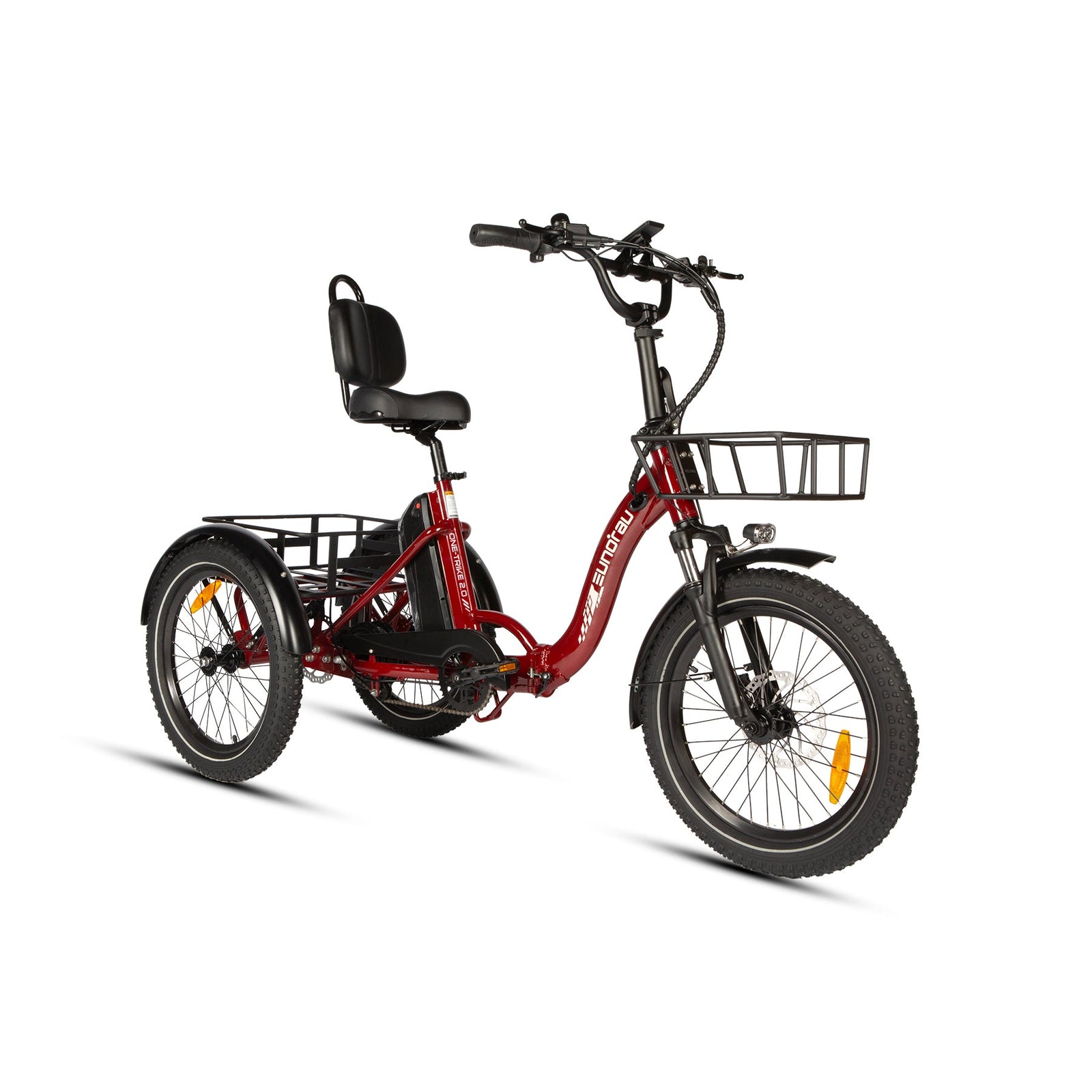ONE-TRIKE 2.0 - Electric Bicycle