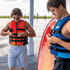 WOW Watersports Vis-Wave Adult Life Vest Red