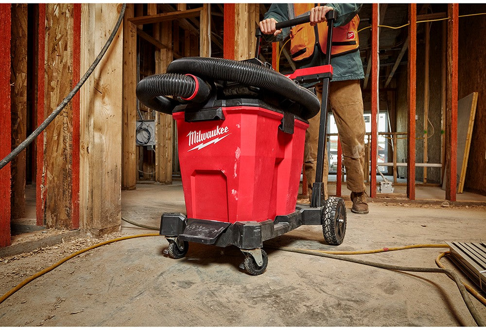 Milwaukee 0932-30 M18 12 Gallon Wet/Dry Shop Vacuum Tank - Tundra Globe