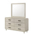 6 Drawer Dresser With Ample Storage Space - Antique White