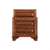 Storage Nightstand - Oak