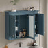 Wall Mount Mirror Cabinet With Adjustable Shelves, Soft Closing Hinges